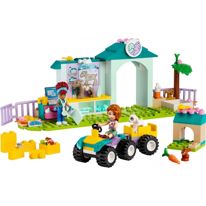 LEGO ® Friends Çiftlik Hayvanı Veteriner Kliniği 42632 - 4 Yaş ve Üzeri İçin Yapım Seti (161 Parça)