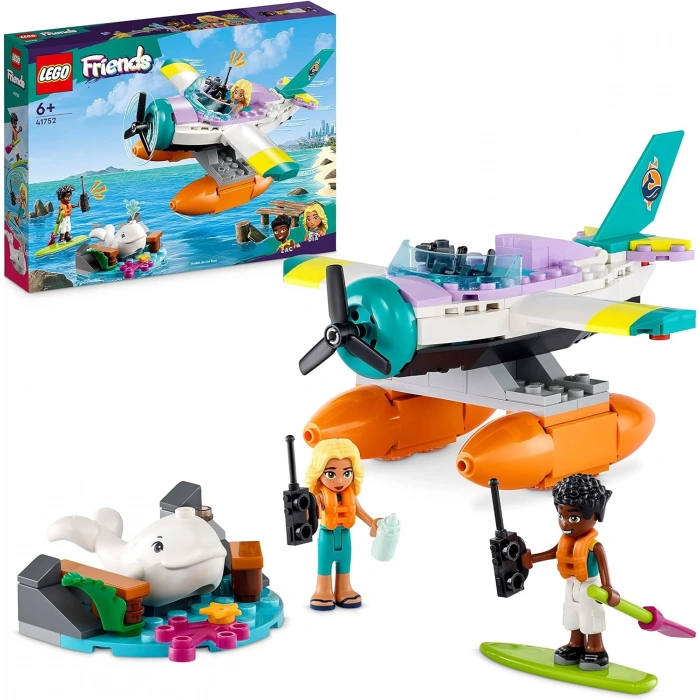 LEGO Friends Deniz Kurtarma Uçağı 41752 (203 Parça)