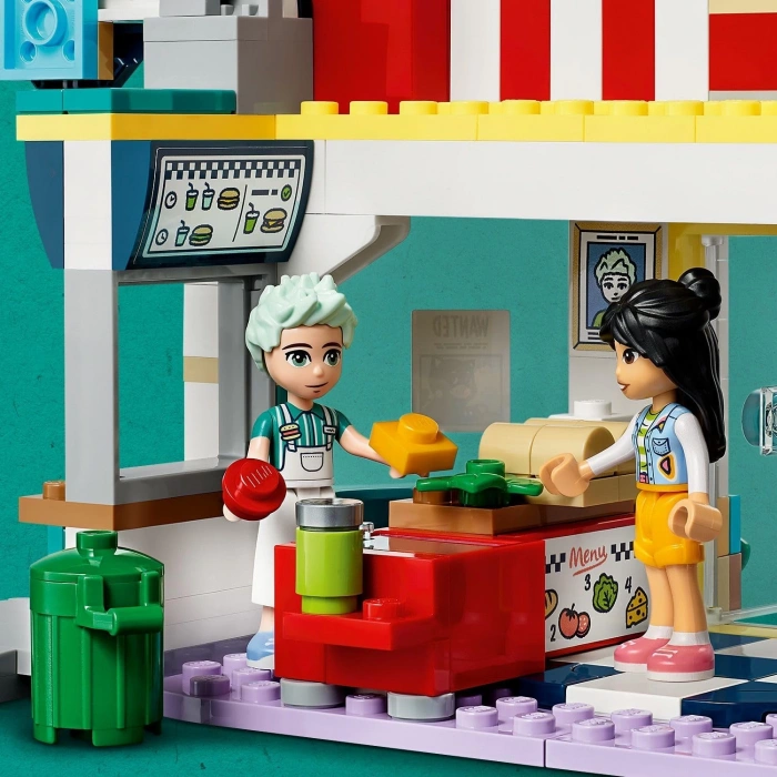 LEGO ® Friends Heartlake Şehir Merkezi Restoranı 41728 - 6 Yaş ve Üzeri için Yapım Seti (346 Parça)