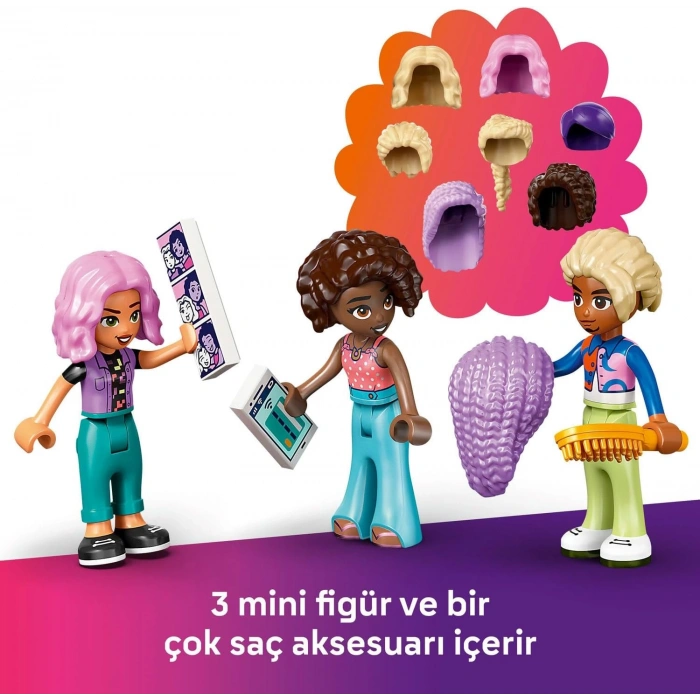 LEGO Friends Kuaför ve Aksesuar Mağazası 42662-7 Yaş ve Üzeri (347 Parça)