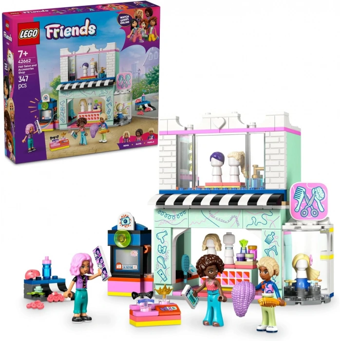 LEGO Friends Kuaför ve Aksesuar Mağazası 42662-7 Yaş ve Üzeri (347 Parça)