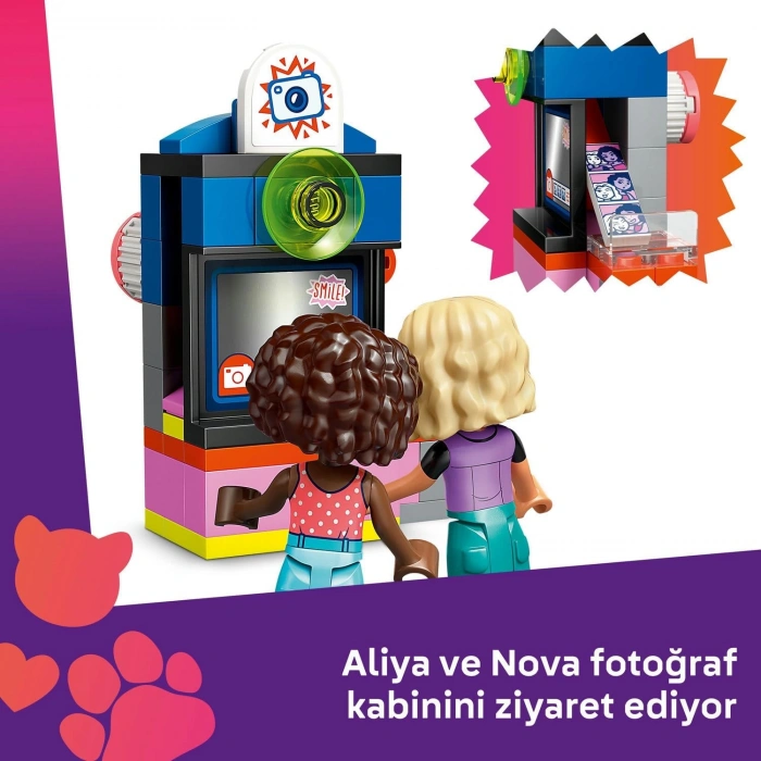 LEGO Friends Kuaför ve Aksesuar Mağazası 42662-7 Yaş ve Üzeri (347 Parça)
