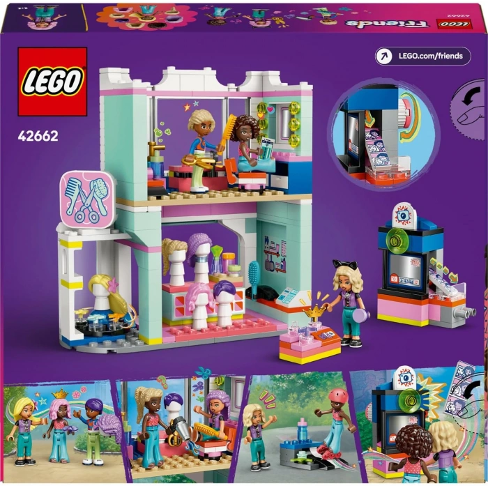 LEGO Friends Kuaför ve Aksesuar Mağazası 42662-7 Yaş ve Üzeri (347 Parça)