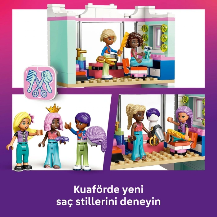 LEGO Friends Kuaför ve Aksesuar Mağazası 42662-7 Yaş ve Üzeri (347 Parça)