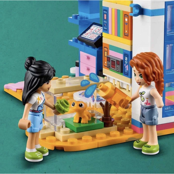 LEGO® Friends Liannnın Odası 41739-6 Yaş ve Üzeri Çocuklar için Yaratıcı Oyuncak Yapım Seti (204 Parça)