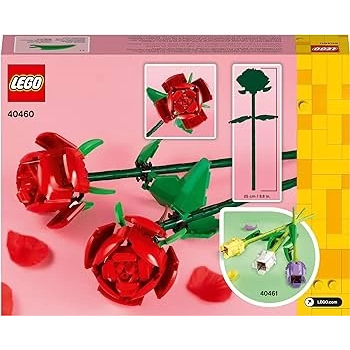 LEGO Seasonal 40460 Roses 120 Parça