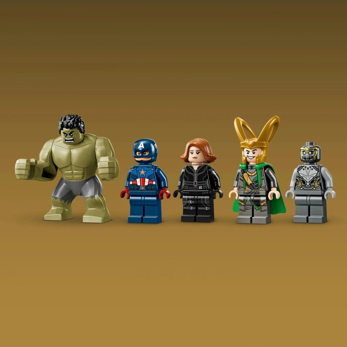 LEGO Marvel Avengers, Leviathan’a Karşı 76290-7 Yaş ve Üzeri Süper Kahraman Sevenler İçin Yaratıcı Oyuncak Yapım Seti (347 Parça)