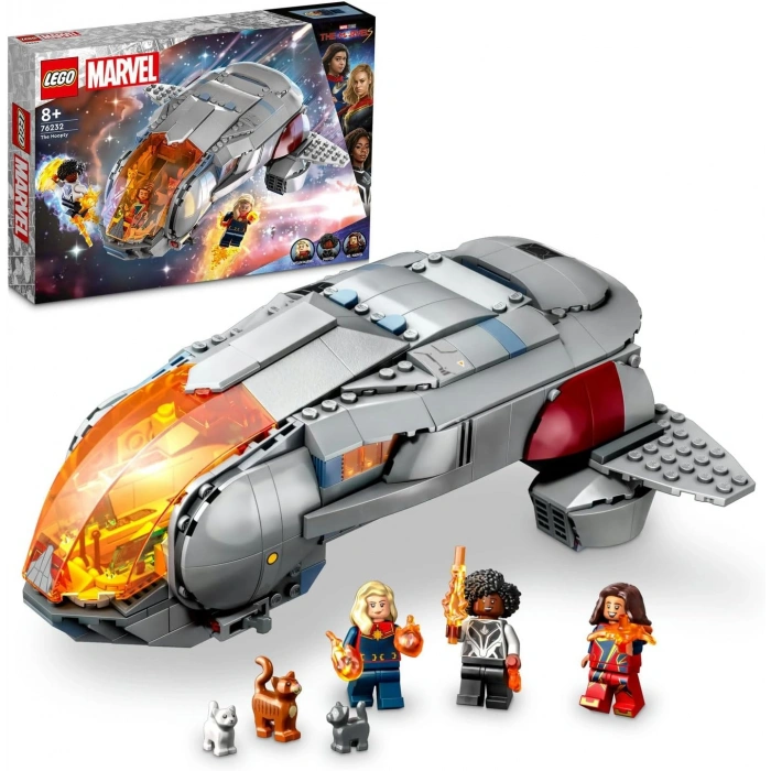 LEGO Marvel Hoopty 76232- 8 Yaş ve Üzeri Oyuncak Yapım Seti (420 Parça)
