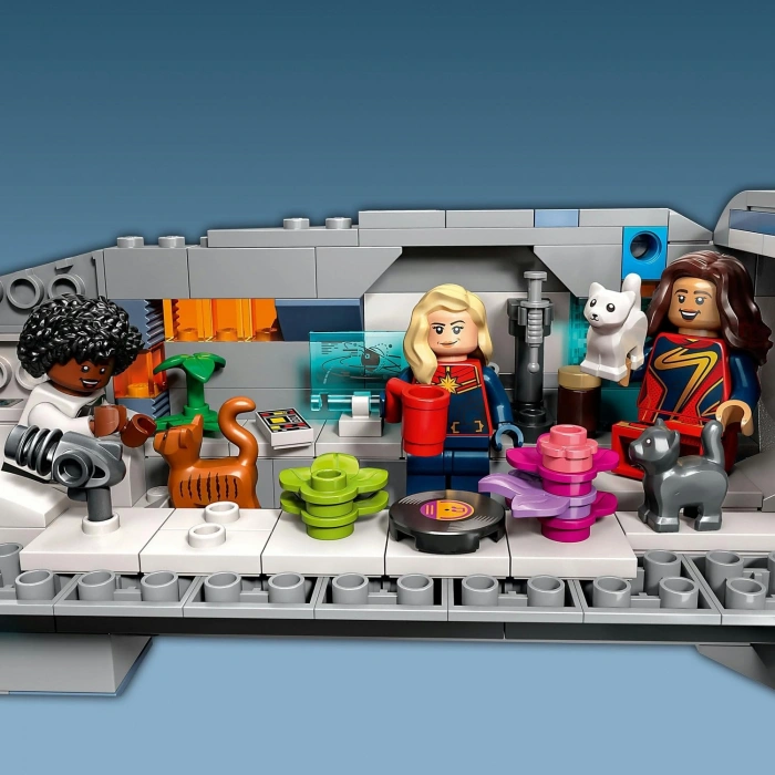 LEGO Marvel Hoopty 76232- 8 Yaş ve Üzeri Oyuncak Yapım Seti (420 Parça)