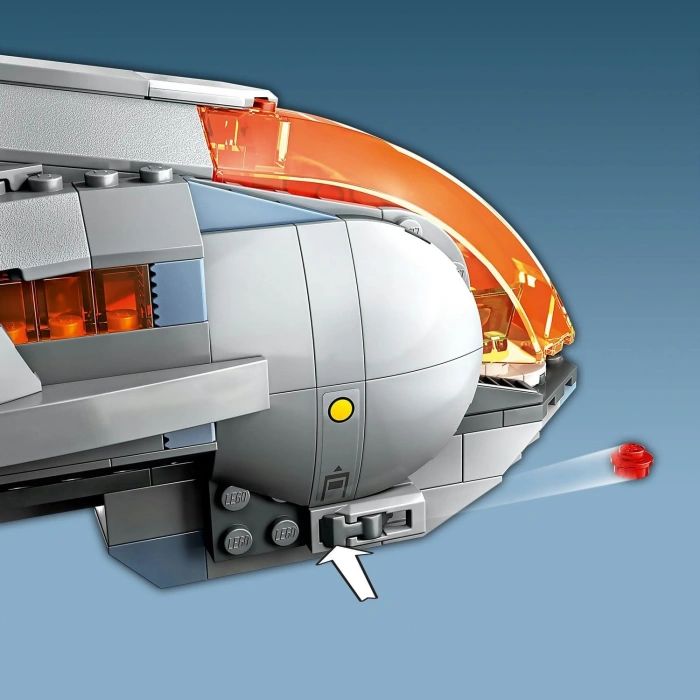 LEGO Marvel Hoopty 76232- 8 Yaş ve Üzeri Oyuncak Yapım Seti (420 Parça)