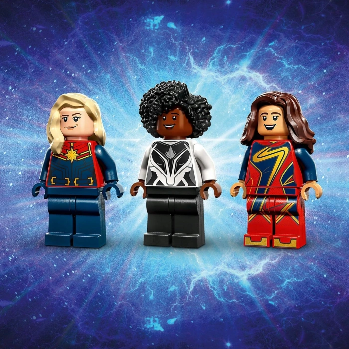 LEGO Marvel Hoopty 76232- 8 Yaş ve Üzeri Oyuncak Yapım Seti (420 Parça)