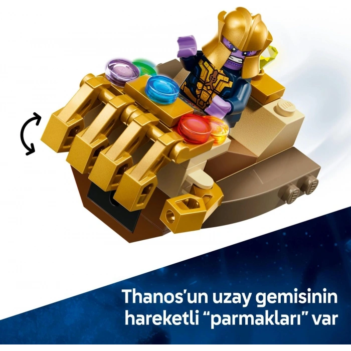 LEGO Marvel Kaptan Amerika 76319