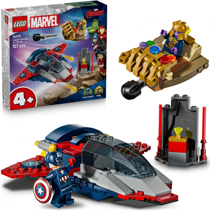 LEGO Marvel Kaptan Amerika 76319