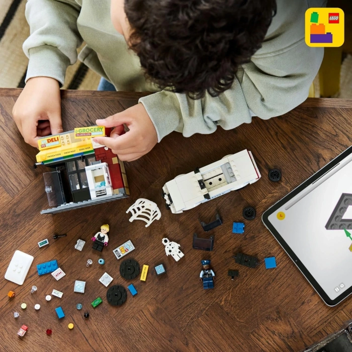 LEGO Marvel Spider-Verse: Miles Morales, Spota Karşı 76311-9 Yaş ve Üzeri Çocuklar için Süper Kahraman Figürü İçeren Oyuncak Yapım Seti, Doğum Günü Hediyesi (375 Parça)