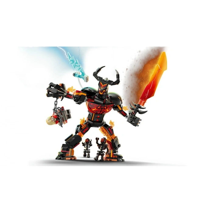 LEGO Marvel Thor, Surtur Yapım Figürüne Karşı 76289 – 8 Yaş ve Üzeri Yapım Seti (245 Parça)