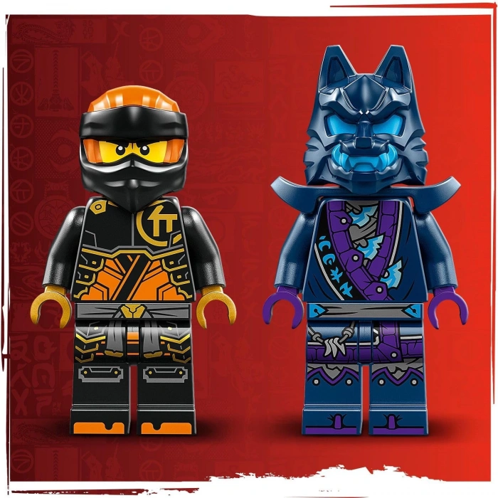 LEGO NINJAGO Cole’un Toprak Elementi Robotu 71806 – 7 Yaş ve Üzeri Kız ve Erkek Çocukları için Aksiyon Figürü İçeren Yaratıcı Oyuncak Yapım seti, Çocuklar için Doğum Günü Hediyesi Fikri (235 Parça)
