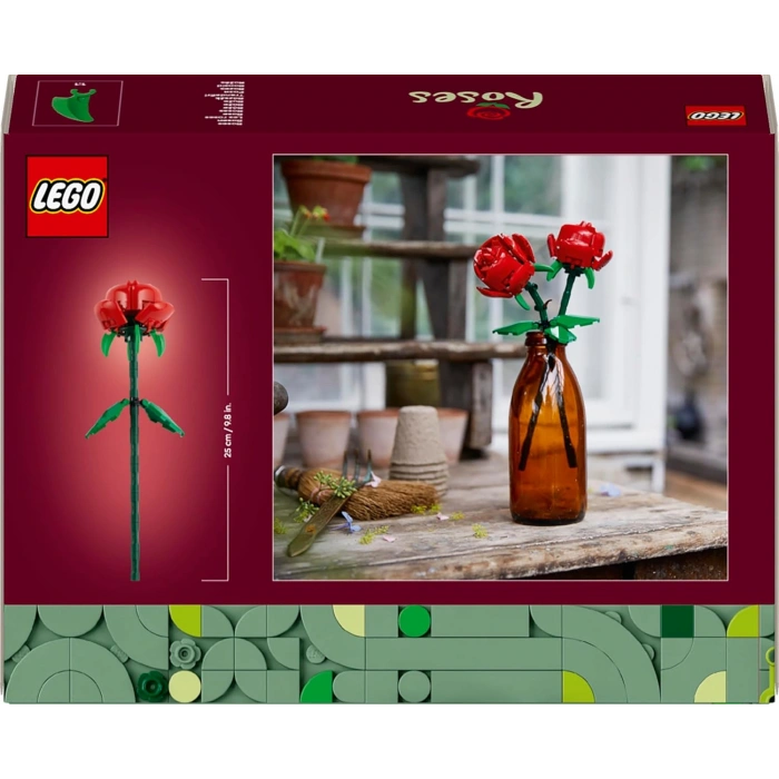 LEGO Seasonal 40460 Roses 120 Parça