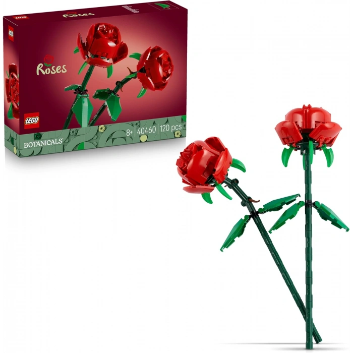 LEGO Seasonal 40460 Roses 120 Parça