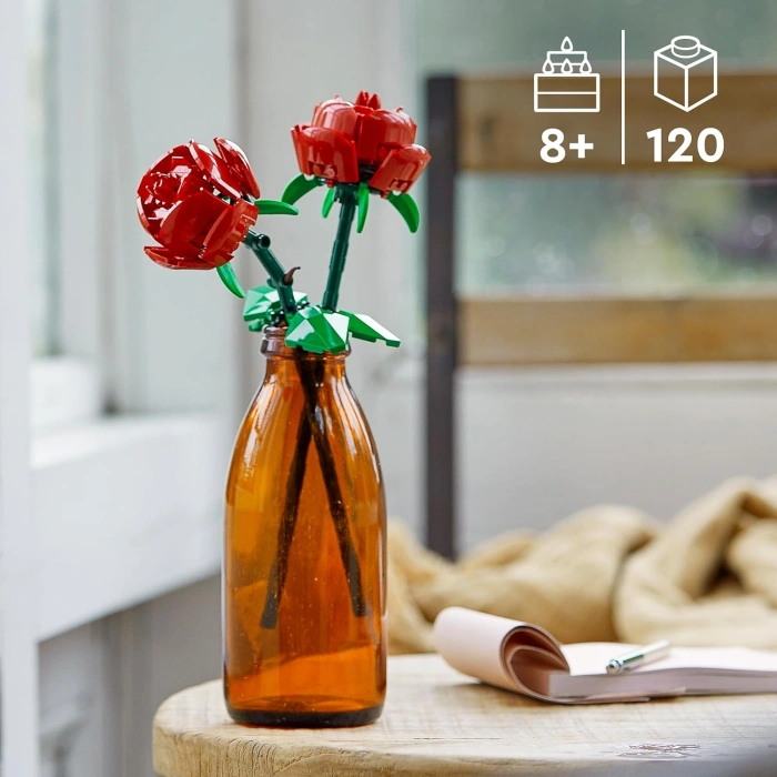 LEGO Seasonal 40460 Roses 120 Parça