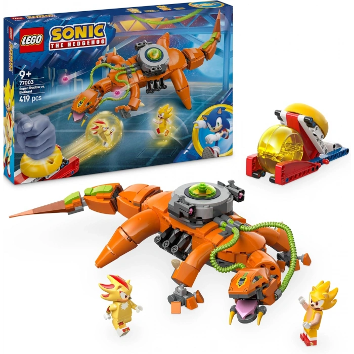 LEGO Sonic The Hedgehog Super Shadow Biolizarda Karşı 77003