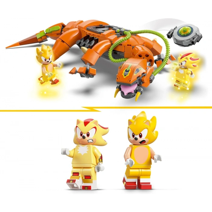 LEGO Sonic The Hedgehog Super Shadow Biolizarda Karşı 77003