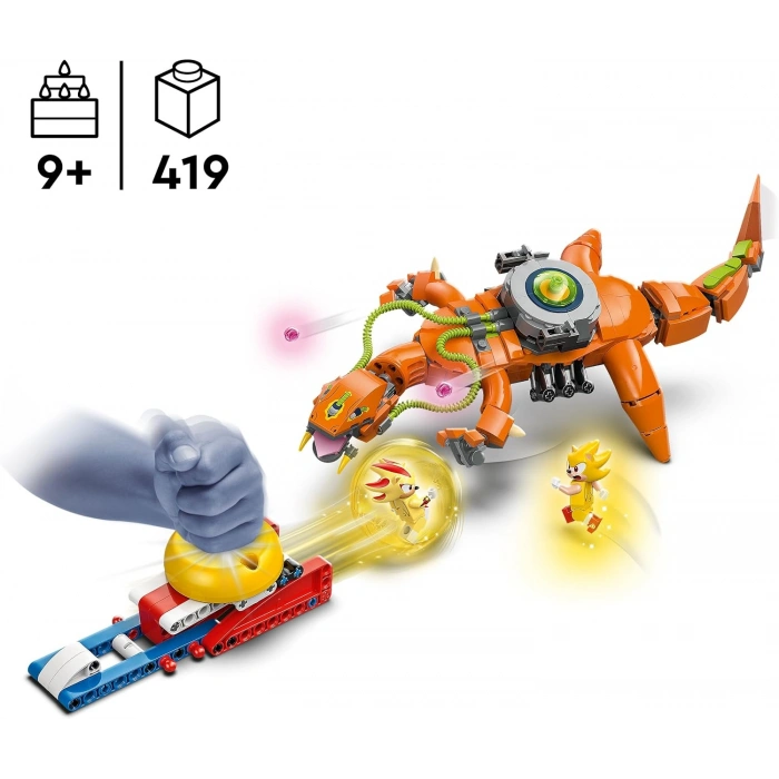 LEGO Sonic The Hedgehog Super Shadow Biolizarda Karşı 77003