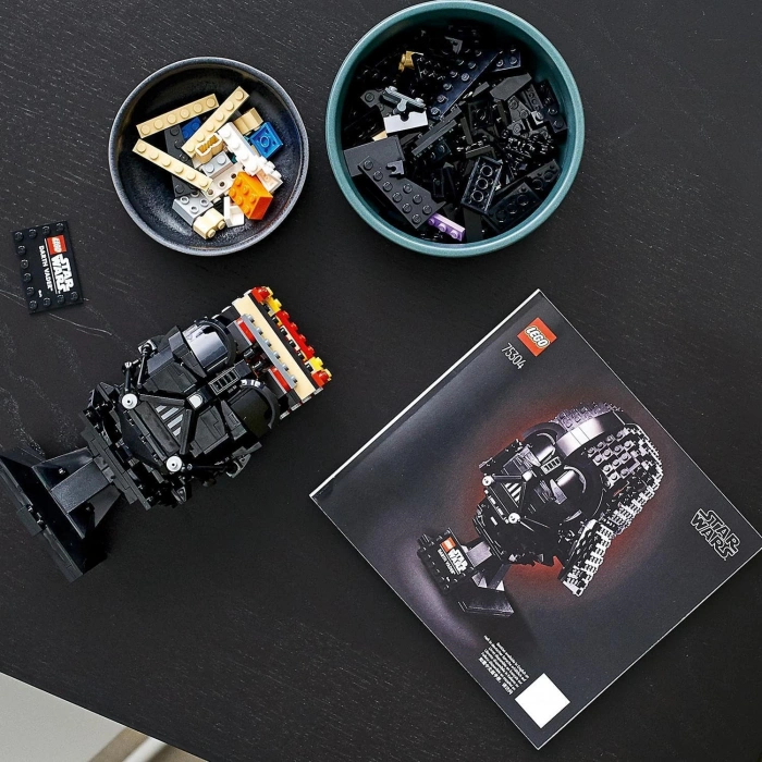 LEGO Star Wars Darth Vader Kaskı 75304 - Yetişkin Star Wars Sevenler İçin Koleksiyonluk Yaratıcı Yapım Seti (834 Parça)