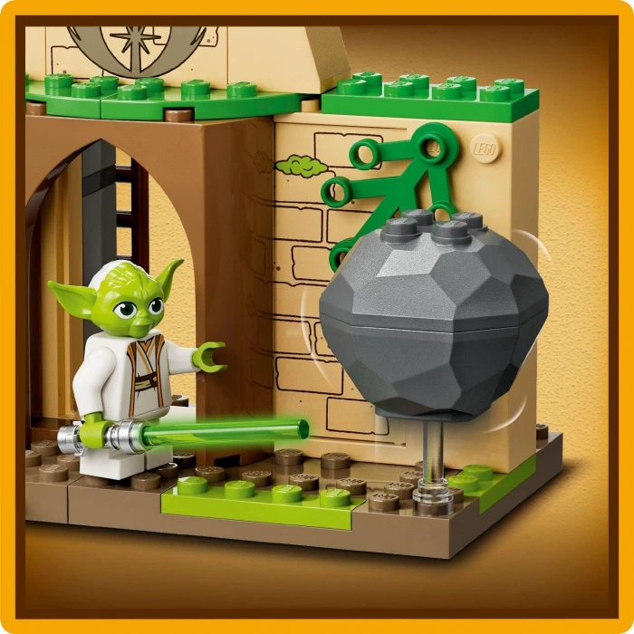 LEGO® Star Wars™ Tenoo Jedi Temple™ 75358 Oyuncak Yapım Seti (124 Parça)