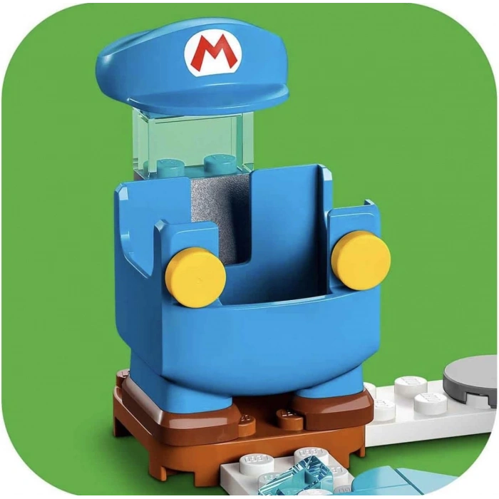 LEGO® Super Mario™ Ice Mario Kostümü ve Donmuş Dünya Ek Macera Seti 71415-6 Yaş ve Üzeri Çocuklar için Yaratıcı Oyuncak Yapım Seti (105 Parça)