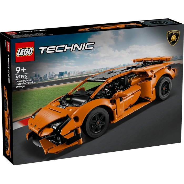 LEGO Technic 42196 Lamborghini Huracán Tecnica Turuncu 806 Parça