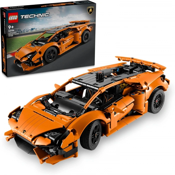 LEGO Technic 42196 Lamborghini Huracán Tecnica Turuncu 806 Parça