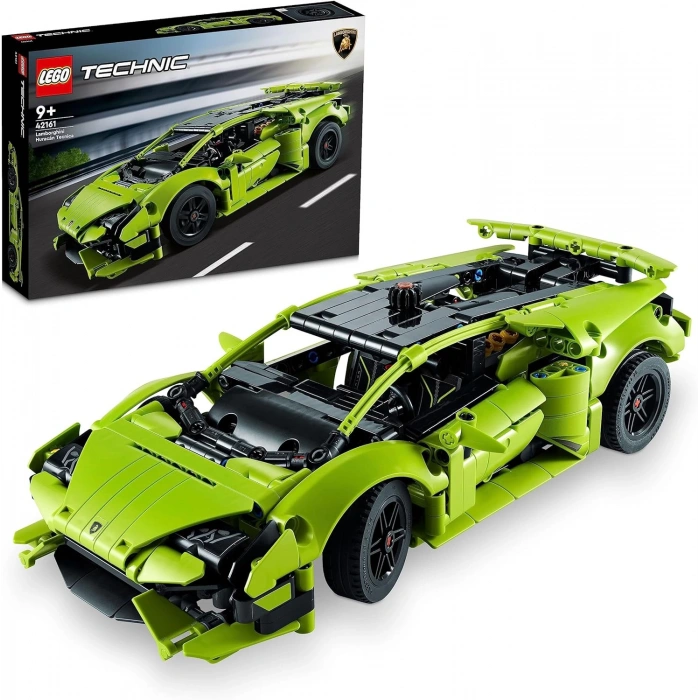 LEGO Technic Lamborghini Huracán Tecnica 42161 Oyuncak Yapım Seti (806 Parça)