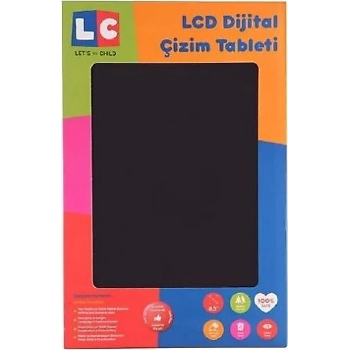 Lets Be Child Lc 8,5 LCD Dijital Çizim Tableti LC-30864