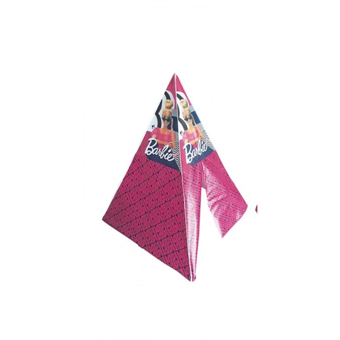 Lisanslı Kızıldereli Çadır Barbie