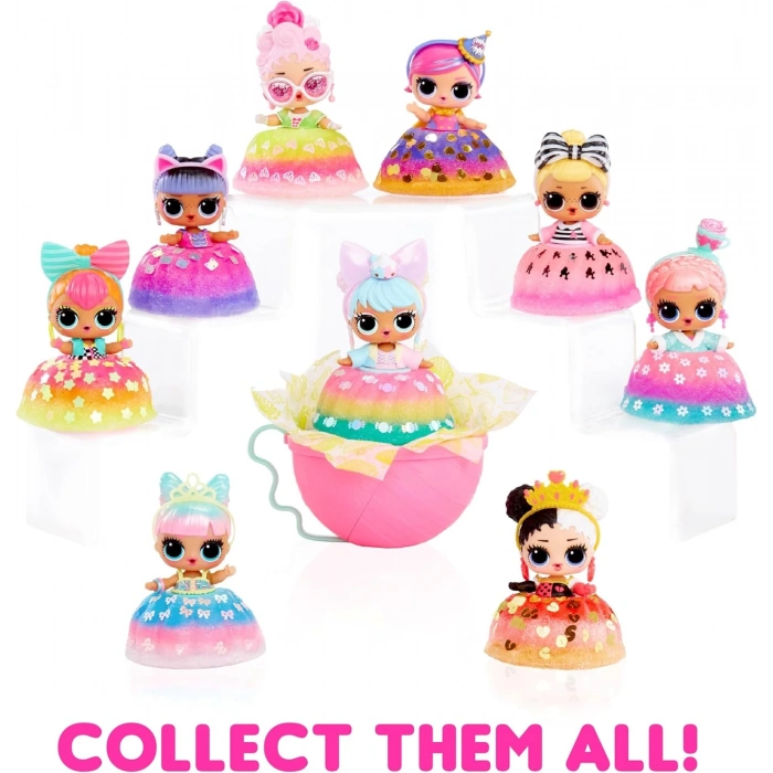 L.O.L. Surprise! MGAE LOL Tots Doğum Günü Pastası Bebeği