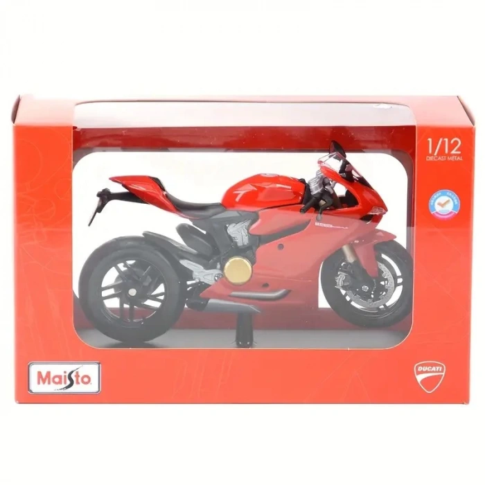 Maisto 1:12 Ölçekli Ducati 1199 Panigale Koleksiyonluk Motosiklet Modeli