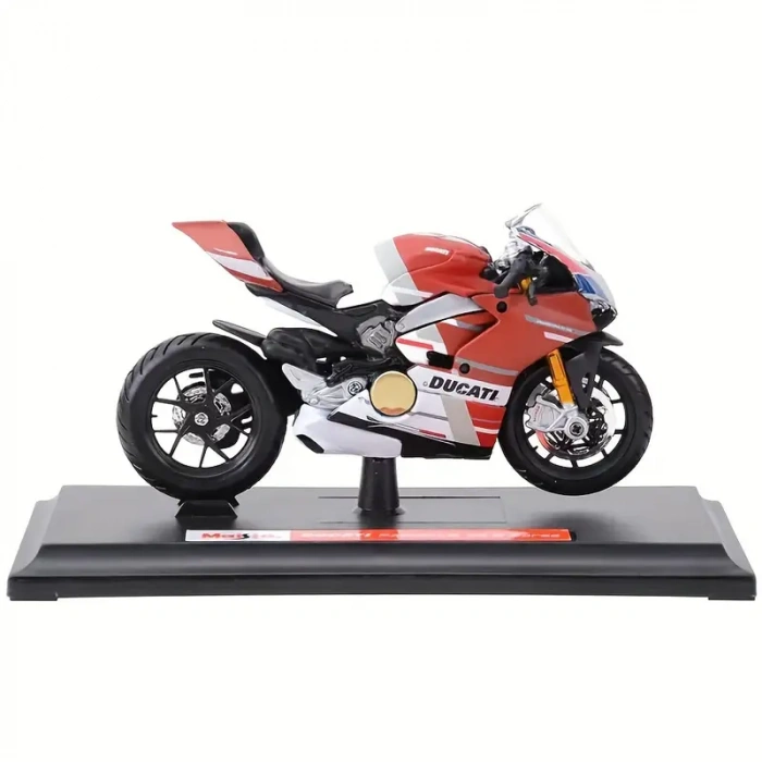 Maisto Ducati Panigale V4 S Corse 1:18 Ölçekli Döküm Motosiklet Modeli