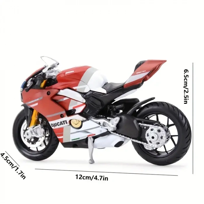 Maisto Ducati Panigale V4 S Corse 1:18 Ölçekli Döküm Motosiklet Modeli