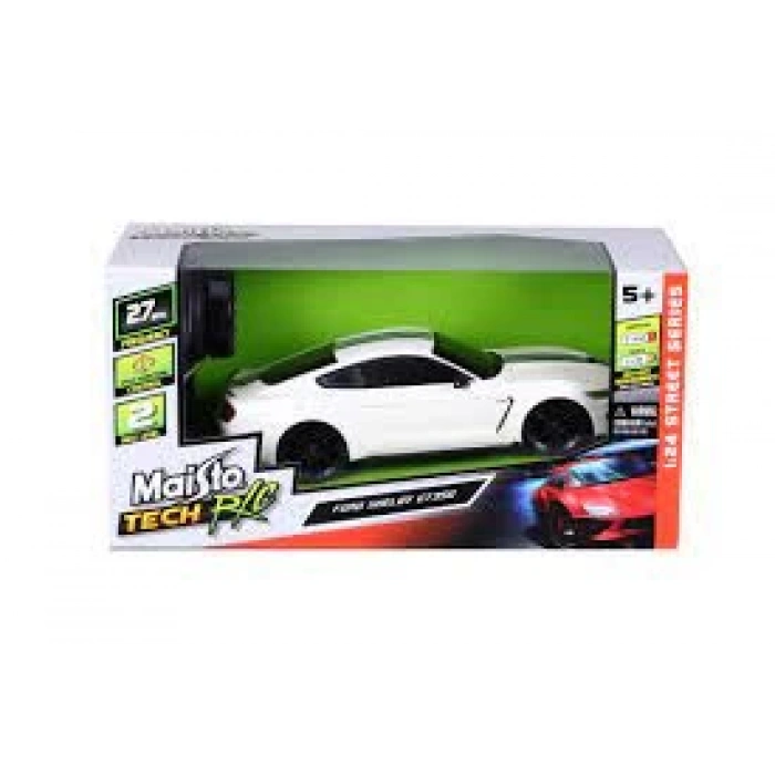 Maisto Ford Shelby Gt 350 1:24 Uzaktan Kumandalı Araba Beyaz MAY/81088