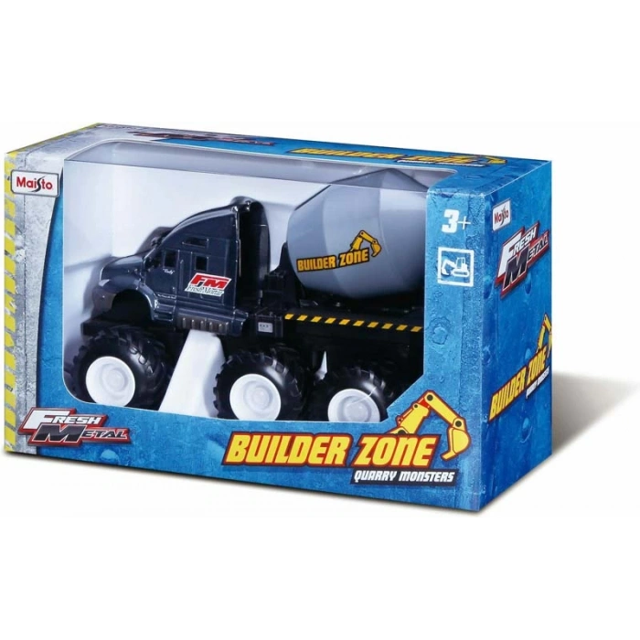 Maisto Fresh Metal Builder Zone Taş Ocağı Araçları