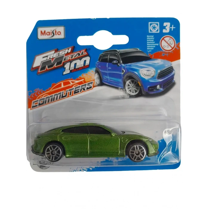 Maisto Fresh Metal Porsche Taycan Turbo S 12312