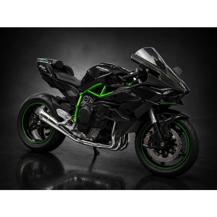 Maisto Kawasaki Ninja H2 R Model Motosiklet 1:12 Ölçek