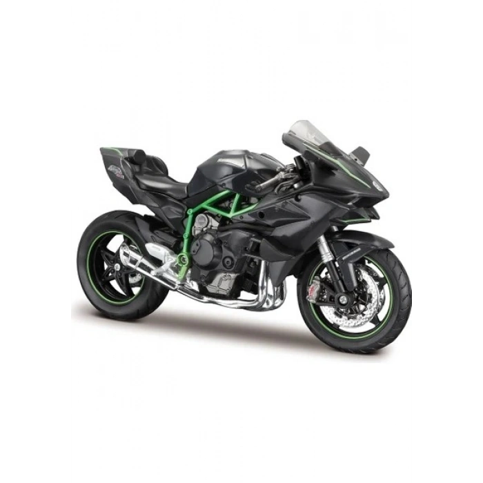 Maisto Kawasaki Ninja H2 R Model Motosiklet 1:12 Ölçek