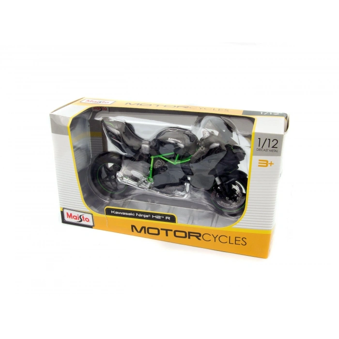 Maisto Kawasaki Ninja H2 R Model Motosiklet 1:12 Ölçek