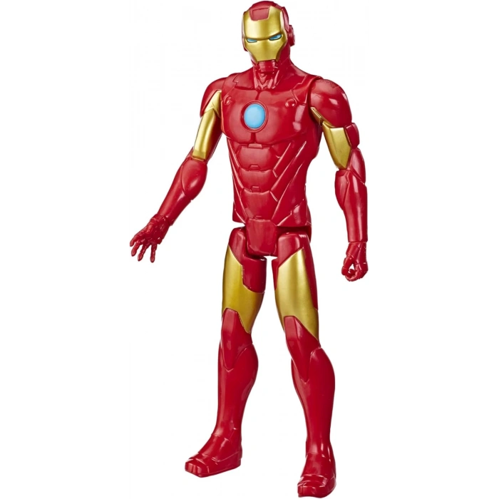 Marvel Avengers Titan Hero Figüre Iron Man E3309-E7873