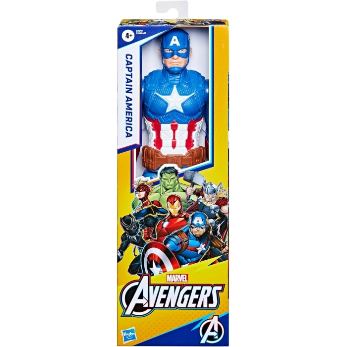 Marvel Avengers Titan Hero Serisi 30 Cm Captain America