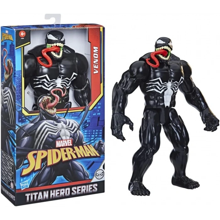 Marvel Spider-Man Titan Hero Venom Aksiyon Figürü F4984