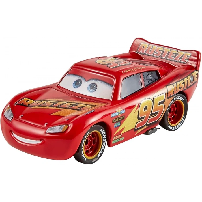 Mattel Disney Pixar Cars Metal 3 lü Set HBW14