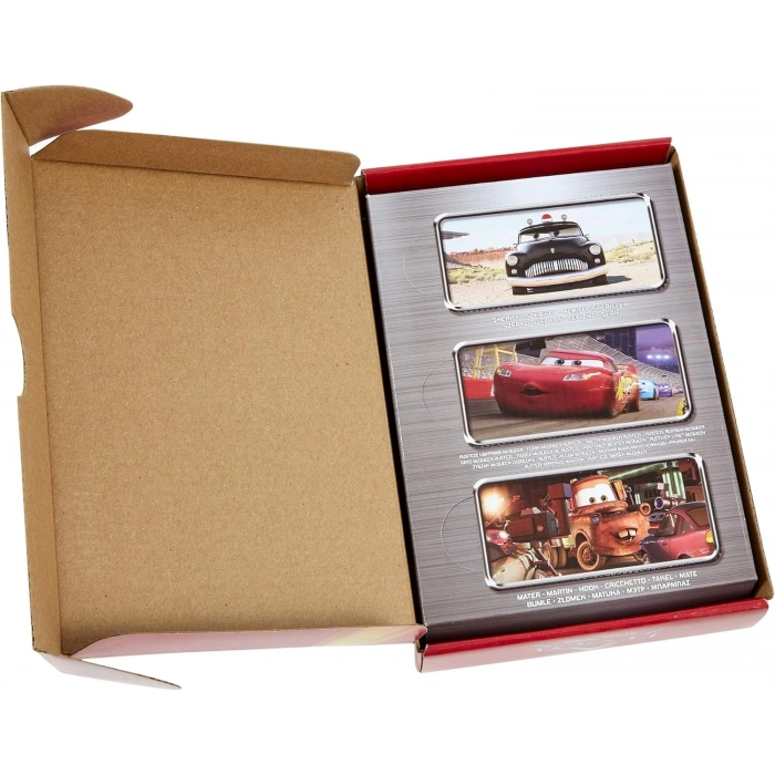 Mattel Disney Pixar Cars Metal 3 lü Set HBW14
