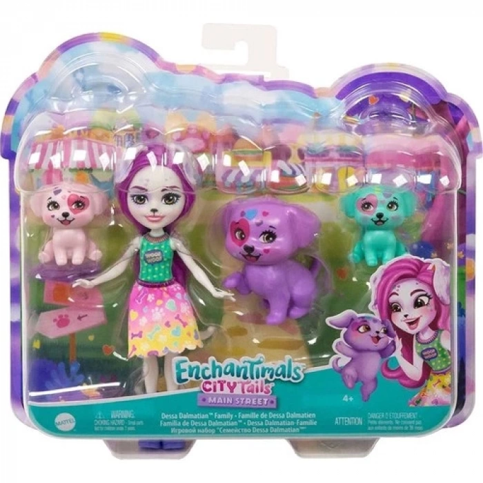 Mattel Enchantimals Aile Serileri Oyun Seti GJX43-HKN14